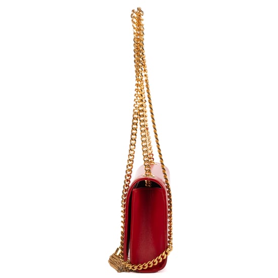 Yves Saint Laurent Mini Kate Tassel en rojo Cuero de ternero - Image 3