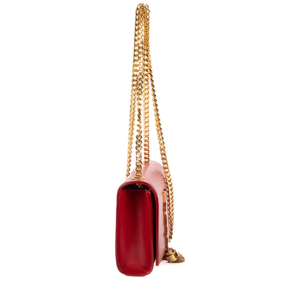Yves Saint Laurent Mini Kate Tassel en rojo Cuero de ternero - Image 4