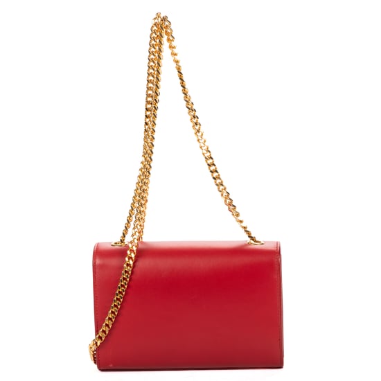 Yves Saint Laurent Mini Kate Tassel en rojo Cuero de ternero - Image 5