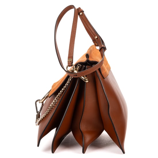 Chloé Medium Faye Bag Medium en  Brown Cuero de ternera - Image 3