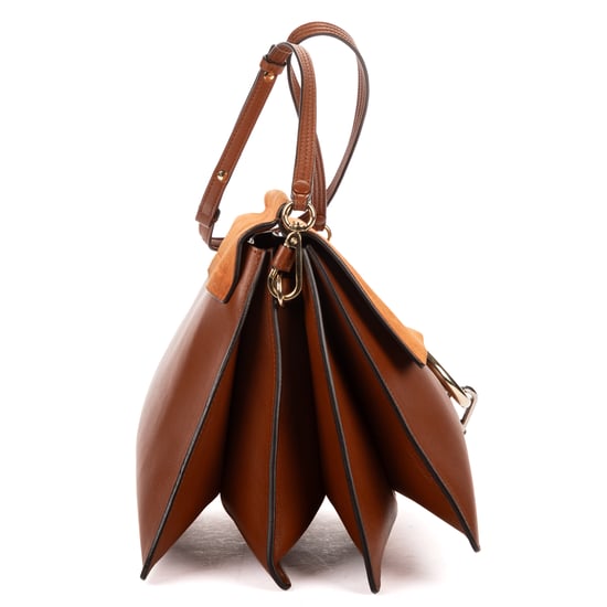 Chloé Medium Faye Bag Medium en  Brown Cuero de ternera - Image 4