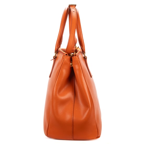 Prada Medium Galleria Tote Medium en  naranja Cuero de ternero - Image 3