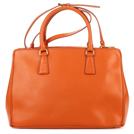 Prada Medium Galleria Tote Medium en  naranja Cuero de ternero - Image 5
