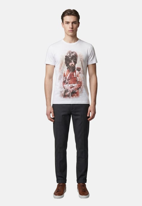Trussardi Camiseta Hombres - Image 3