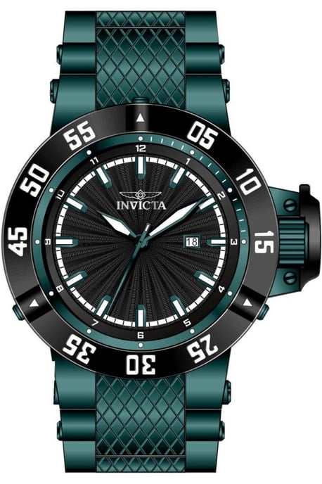 Invicta Subaqua 50793 Reloj de Hombre - Movimiento de Cuarzo - Acero Inoxidable con Esfera Negra - 50 mm - Image 1