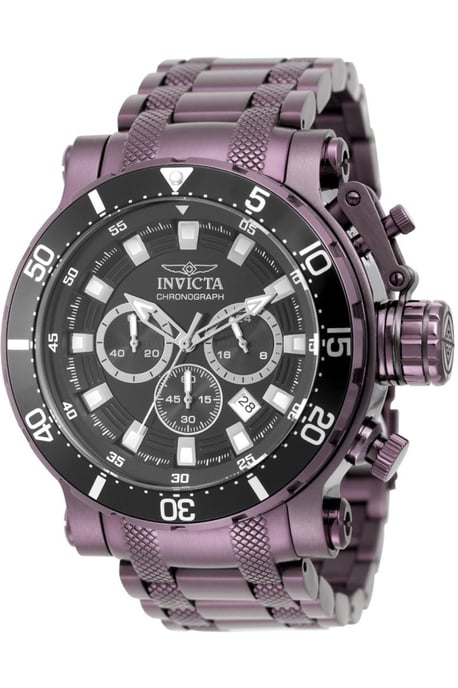 Invicta Coalition Forces 50763 Reloj de Hombre - Movimiento de Cuarzo - Acero Inoxidable con Esfera Negra - 52 mm - Image 1