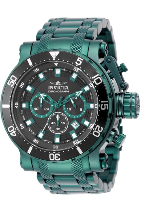 Invicta Coalition Forces 50765 Reloj de Hombre - Movimiento de Cuarzo - Acero Inoxidable con Esfera Negra - 52 mm - Image 1