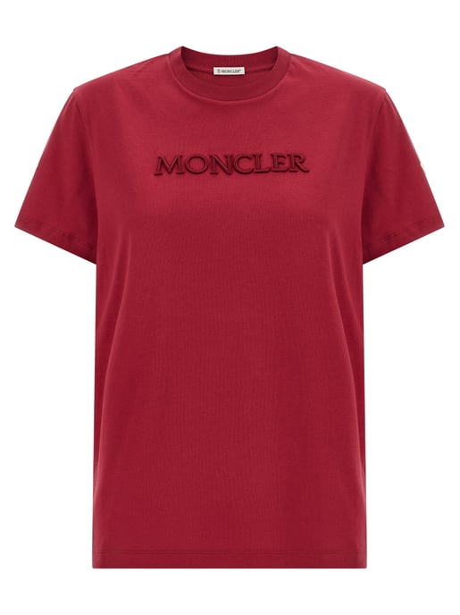 Camiseta de algodón multicolor Moncler - Image 1