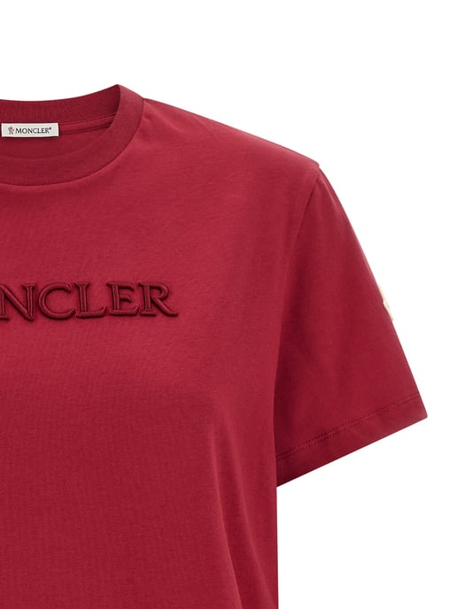 Camiseta de algodón multicolor Moncler - Image 3