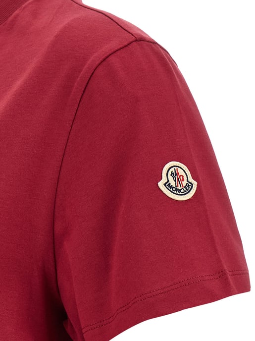 Camiseta de algodón multicolor Moncler - Image 4