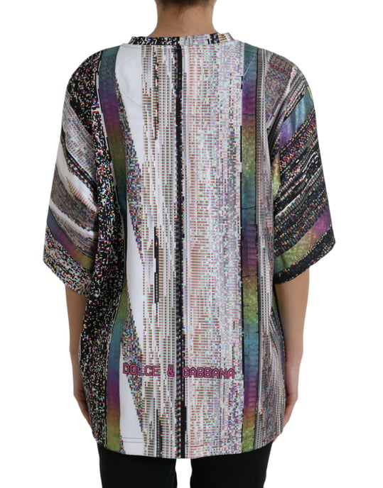 Camiseta Gráfica Oversize de Manga Corta - Image 6