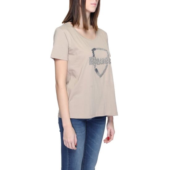 Camiseta de cuello redondo con detalles de lentejuelas - Image 4