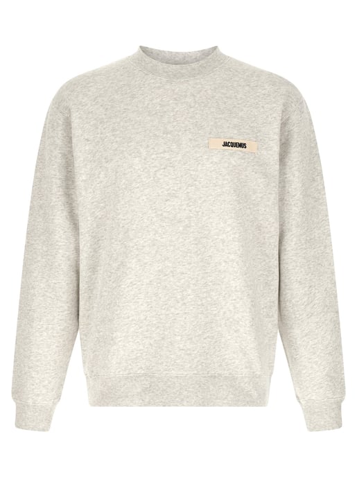 Sudadera de algodón gris Jacquemus - Image 1