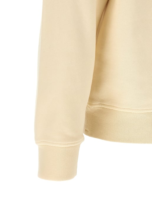 Sudadera de algodón beige de Stone Island - Image 4