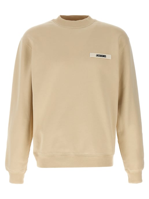 Sudadera de Algodón Beige Jacquemus - Image 1
