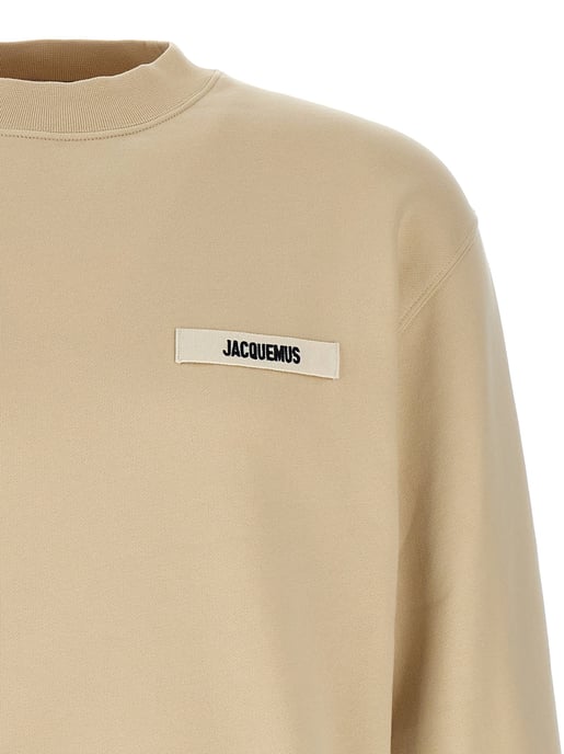 Sudadera de Algodón Beige Jacquemus - Image 3