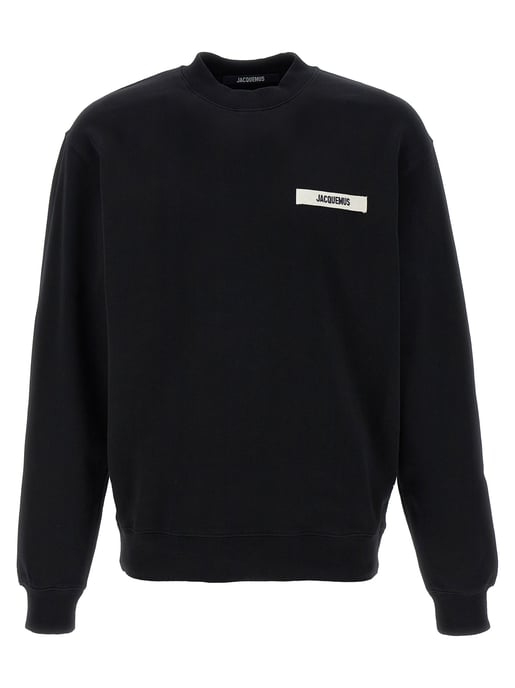 Sudadera negra de algodón Jacquemus - Image 1
