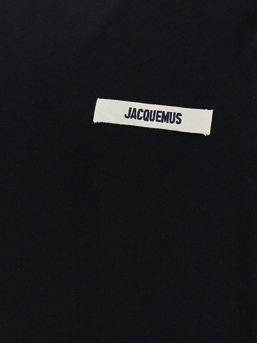 Sudadera negra de algodón Jacquemus - Image 4