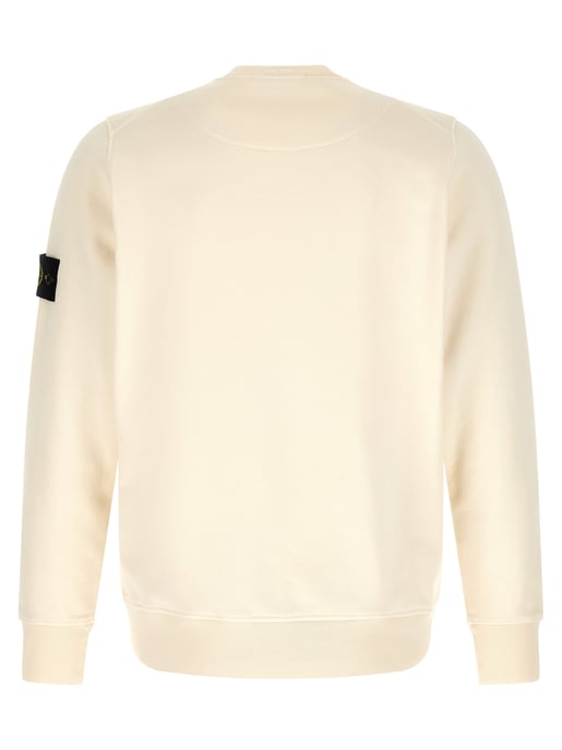 Sudadera de algodón beige Stone Island - Image 2