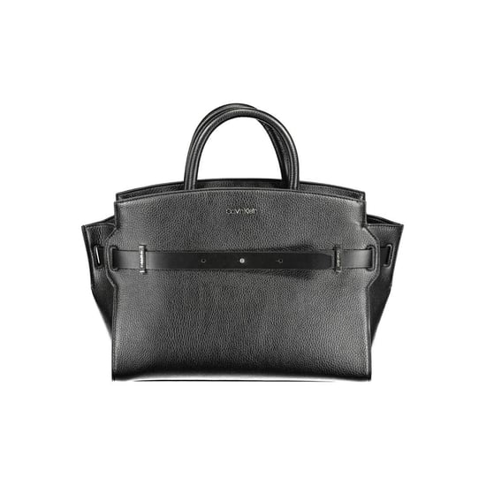 Bolso de mano para mujer Calvin Klein Nero de poliuretano - Image 2