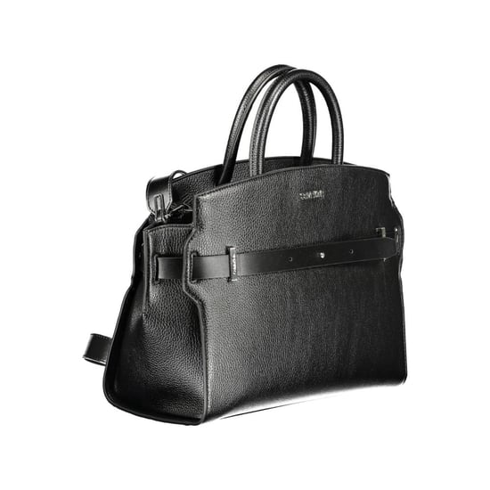 Bolso de mano para mujer Calvin Klein Nero de poliuretano - Image 3