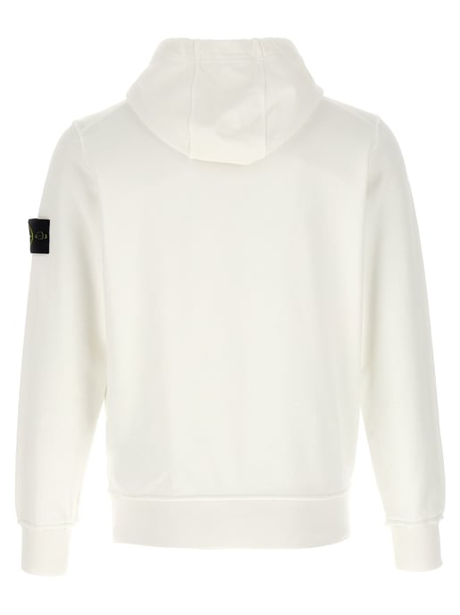 Sudadera de algodón blanca de Stone Island - Image 2