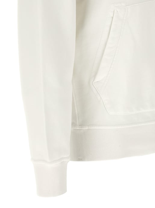 Sudadera de algodón blanca de Stone Island - Image 4