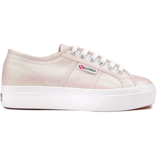 Superga 2740 Platform Lame Entrenadores - Image 1