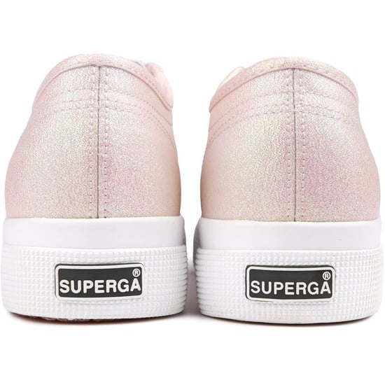 Superga 2740 Platform Lame Entrenadores - Image 3