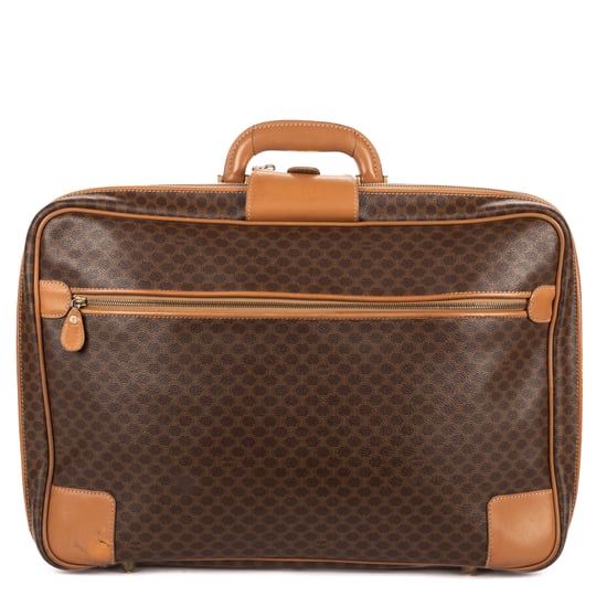 Celine Suitcase en marrón Lienzo recubierto - Image 1