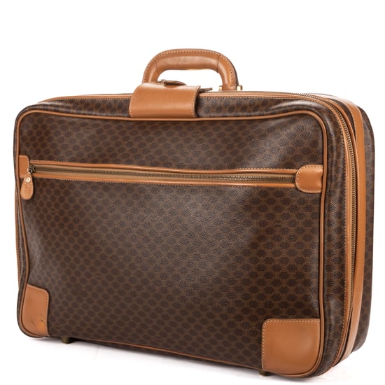 Celine Suitcase en marrón Lienzo recubierto - Image 2