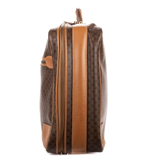 Celine Suitcase en marrón Lienzo recubierto - Image 3