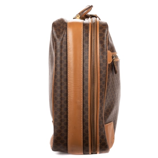 Celine Suitcase en marrón Lienzo recubierto - Image 4