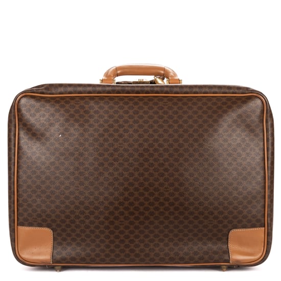 Celine Suitcase en marrón Lienzo recubierto - Image 5