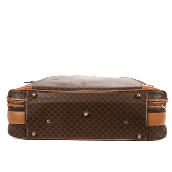 Celine Suitcase en marrón Lienzo recubierto - Image 6