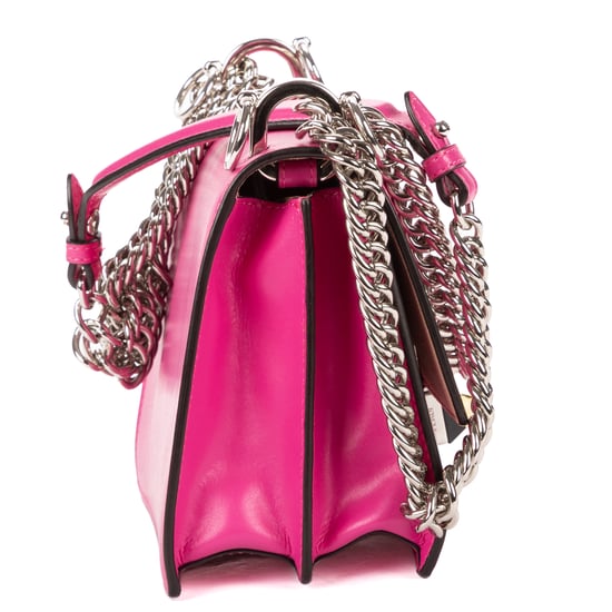 Fendi Kan I Small en  rosa Cuero de ternero - Image 4