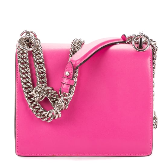 Fendi Kan I Small en  rosa Cuero de ternero - Image 5