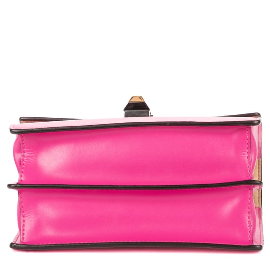 Fendi Kan I Small en  rosa Cuero de ternero - Image 6
