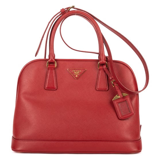 Prada Medium Open Promenade Medium en rojo Cuero de ternero - Image 1