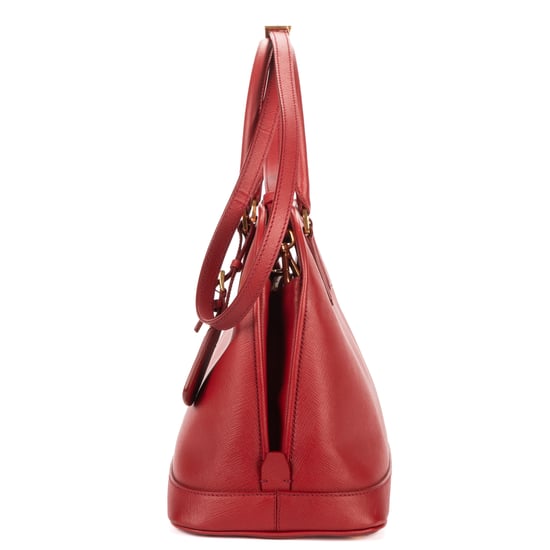 Prada Medium Open Promenade Medium en rojo Cuero de ternero - Image 3