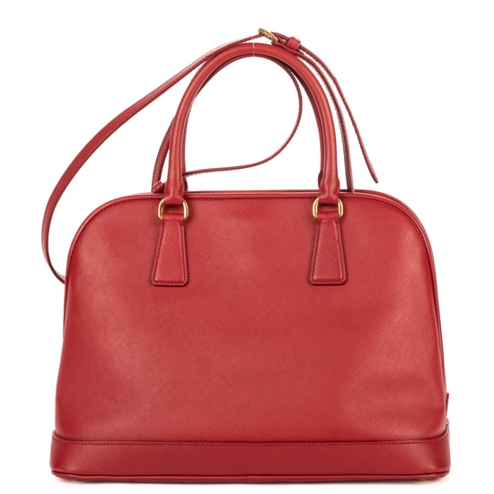 Prada Medium Open Promenade Medium en rojo Cuero de ternero - Image 5
