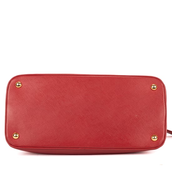Prada Medium Open Promenade Medium en rojo Cuero de ternero - Image 6