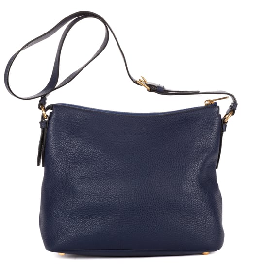 Prada Foldover Crossbody  en  Marina Cuero de ternero - Image 4
