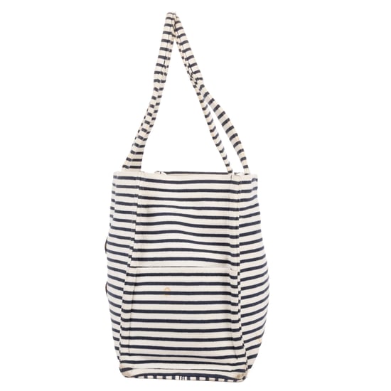 Celine Cabas Thais Tote en blanco Lienzo - Image 3