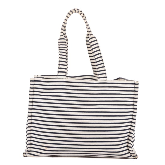 Celine Cabas Thais Tote en blanco Lienzo - Image 5