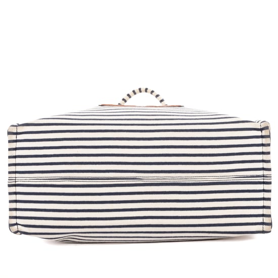 Celine Cabas Thais Tote en blanco Lienzo - Image 6