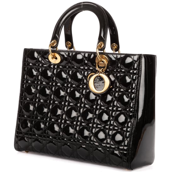 Dior Large Lady Dior Large en negro Cuero de ternero - Image 2