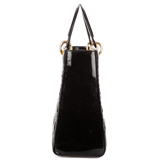 Dior Large Lady Dior Large en negro Cuero de ternero - Image 4