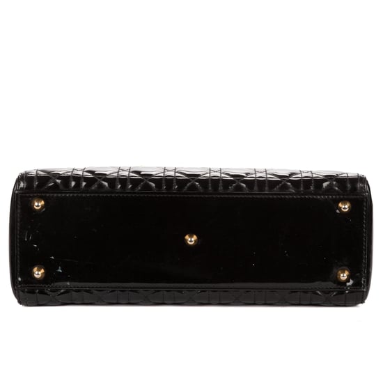 Dior Large Lady Dior Large en negro Cuero de ternero - Image 6