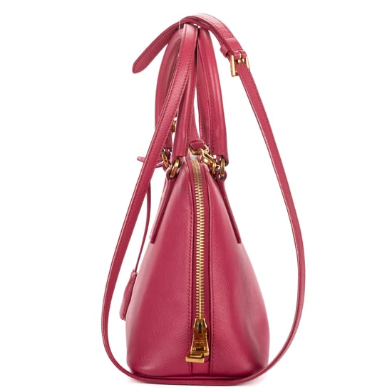 Prada Small Promenade Small en  rosa Cuero de ternero - Image 3